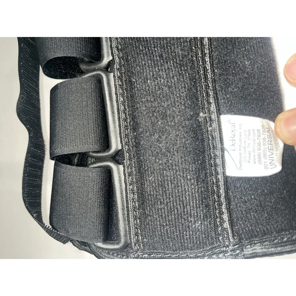 DeRoyal Wrist And Forearm Splint Right Hand Carpal Tunnel